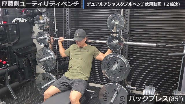 Amazon.co.jp: GentlemanFitnessClub GFCデュアルアジャスタブルベンチ
