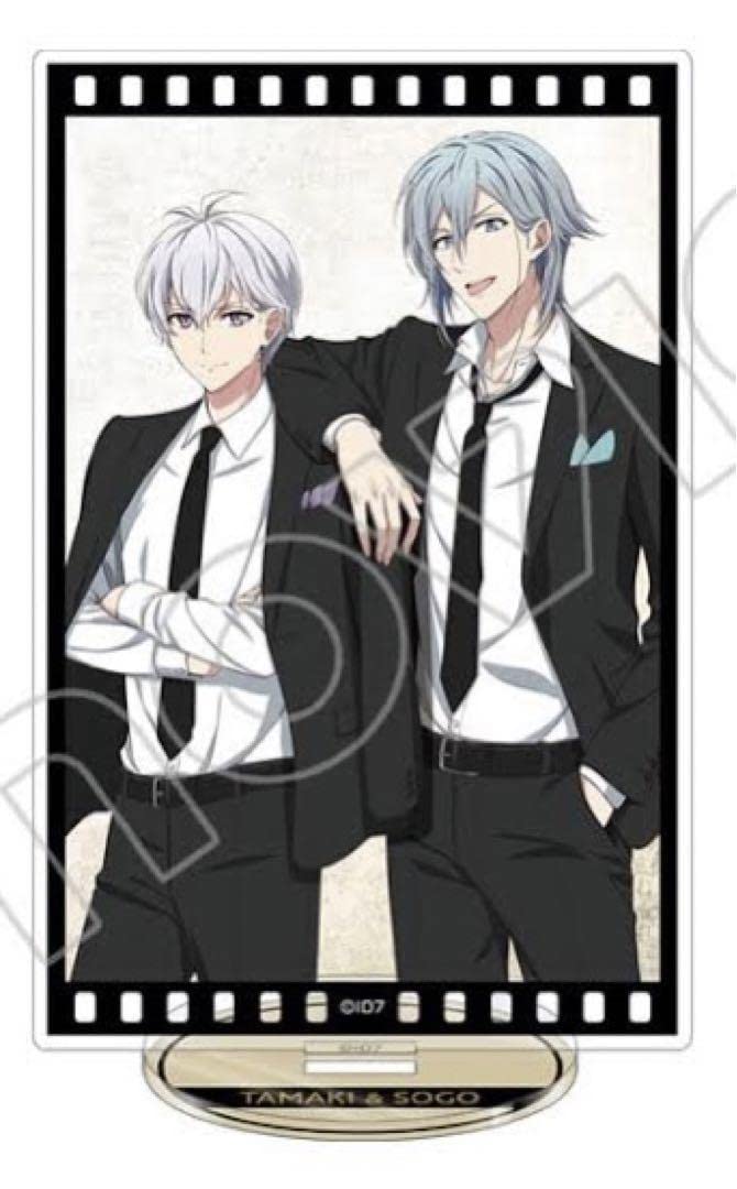 Amazon.co.jp: アイドリッシュセブン アイナナ アクリルスタンド MEZZO