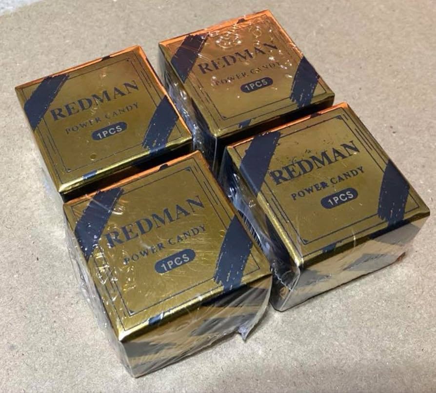 Amazon.co.jp: REDMAN POWER CANDY 4個セット : 食品・飲料・お酒