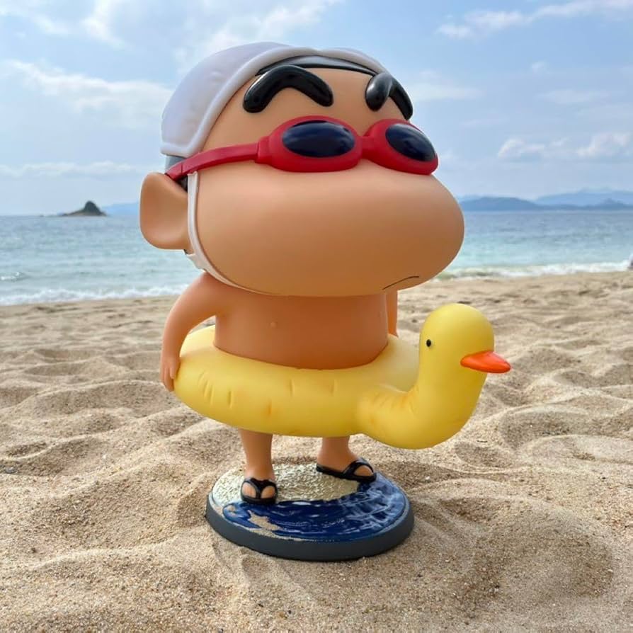 Amazon.co.jp: クレヨン しんちゃん フィギュア 45cm 特大フィギュア