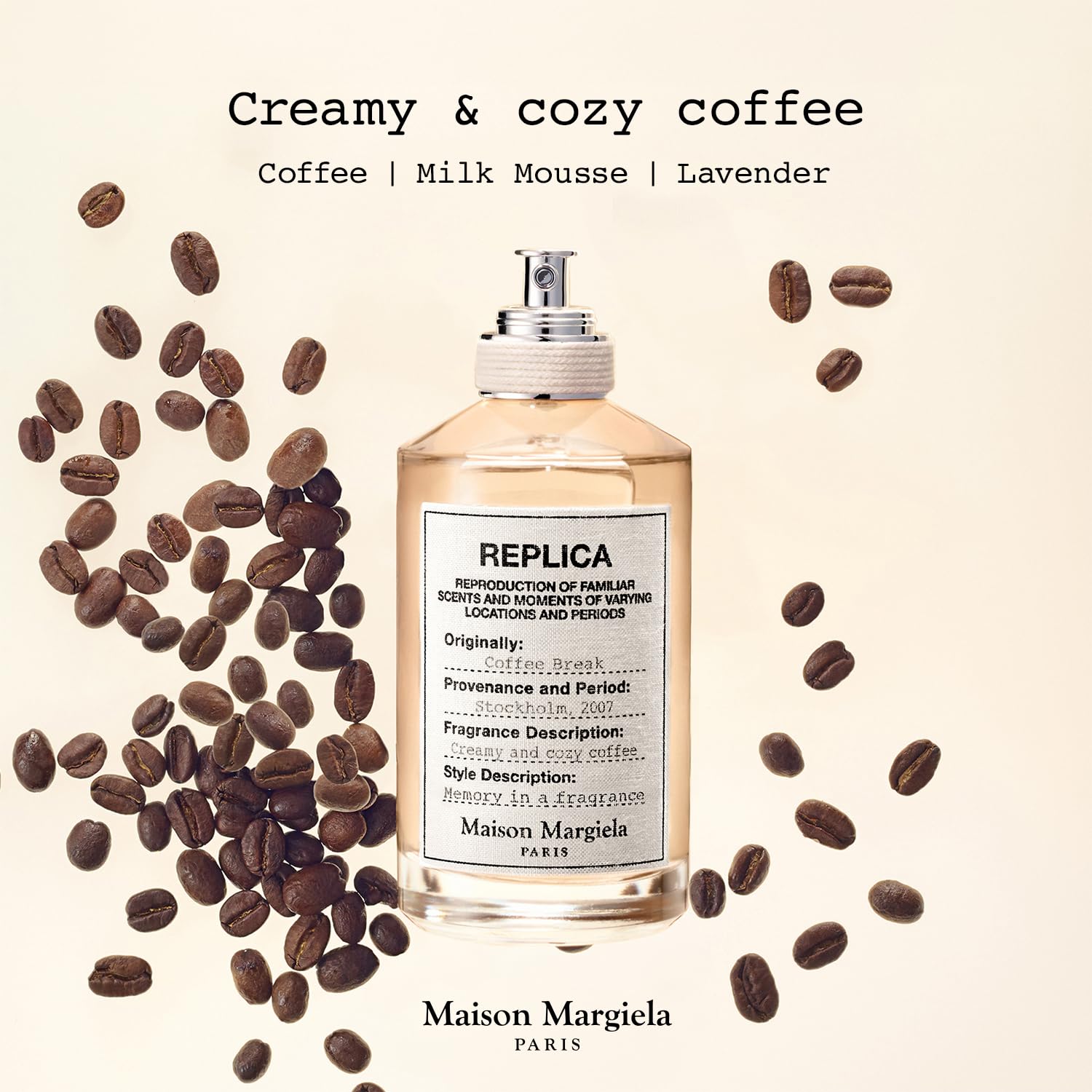 Amazon.co.jp: Maison Margiela Replica Coffee Break 100ml EDT SP