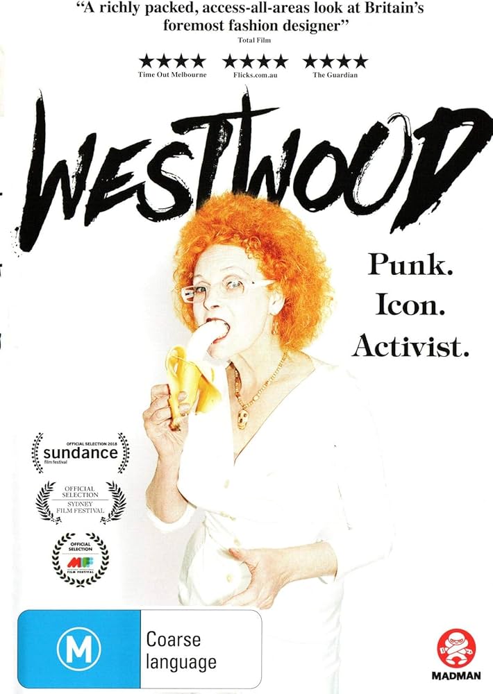 Amazon.com: Vivienne Westwood: Punk, Icon, Activist [ NON-USA