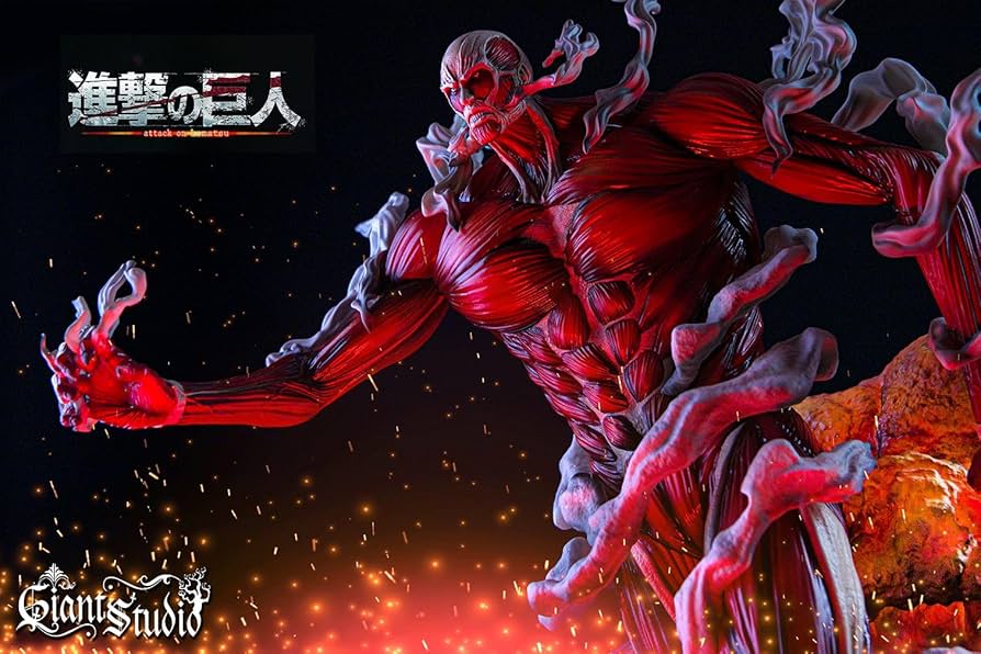 Amazon | エレン・イェーガー 超大型巨人 フィギュア ノンスケール