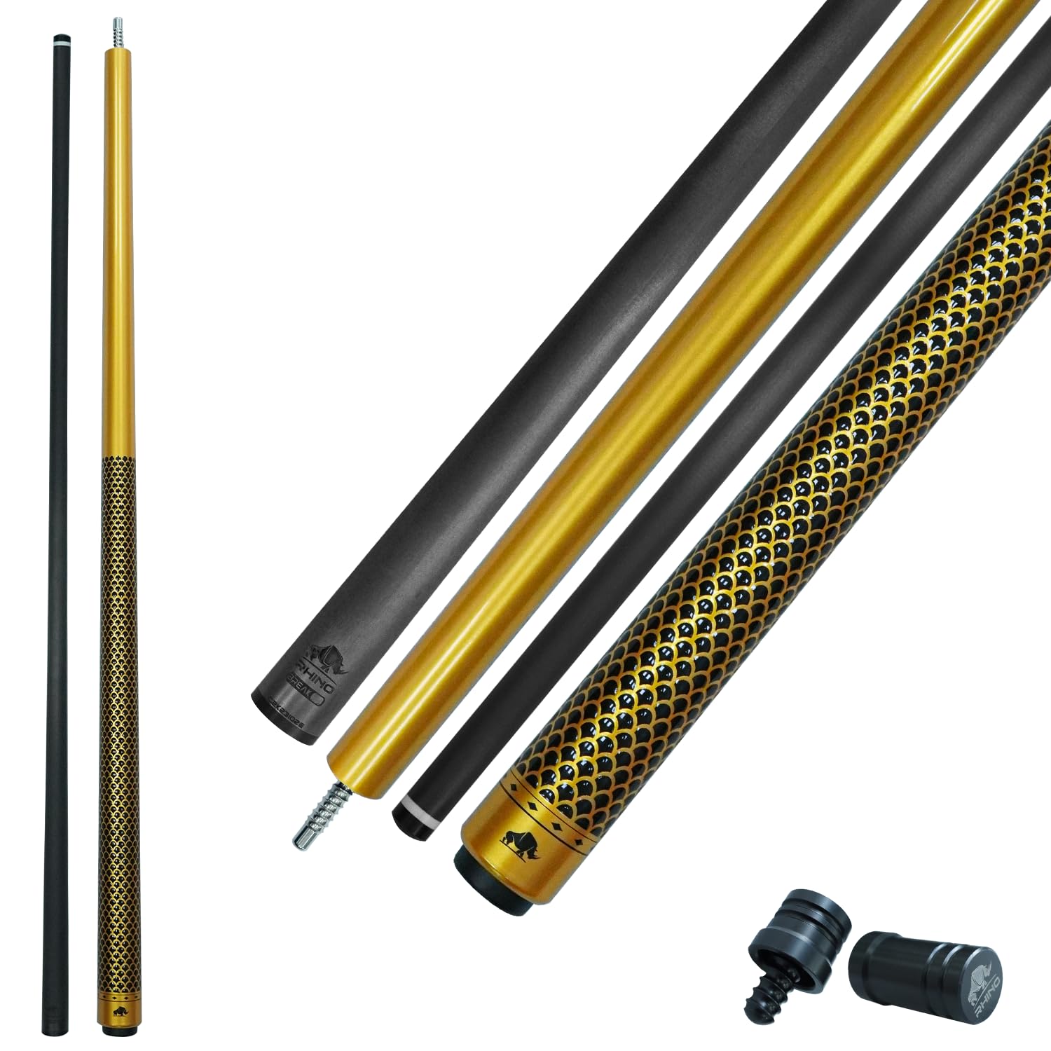 Amazon | RHINO KOMET ブレイクキュー (バット+シャフト) - ゴールド