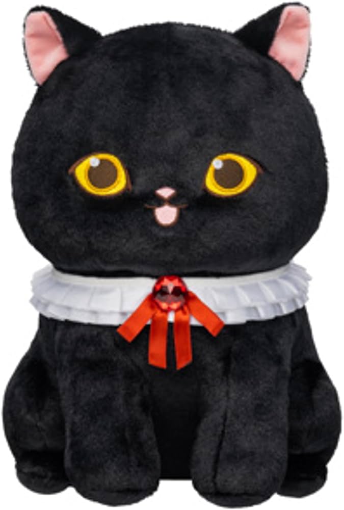 Amazon.co.jp: mofu *sand 黒仔猫にゃん ぬいぐるみ モフ *サンド サメ