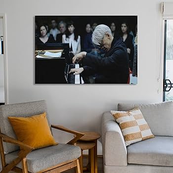 Amazon.co.jp: Ryuichi Sakamoto Composer Poster 坂本龍一 ポスター