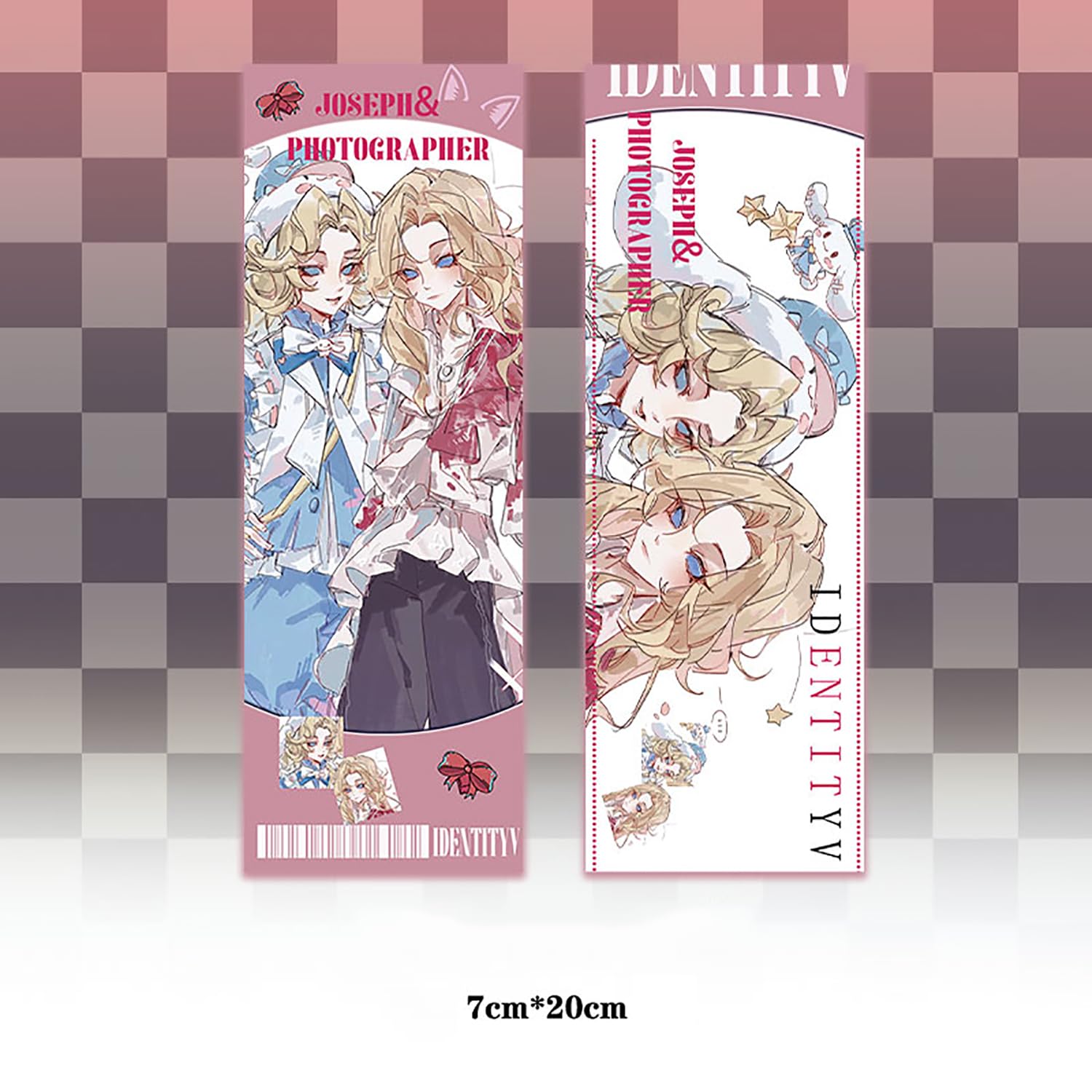 Amazon.co.jp: アイデンティティV 第五人格 写真家 ジョゼフ 6点セット