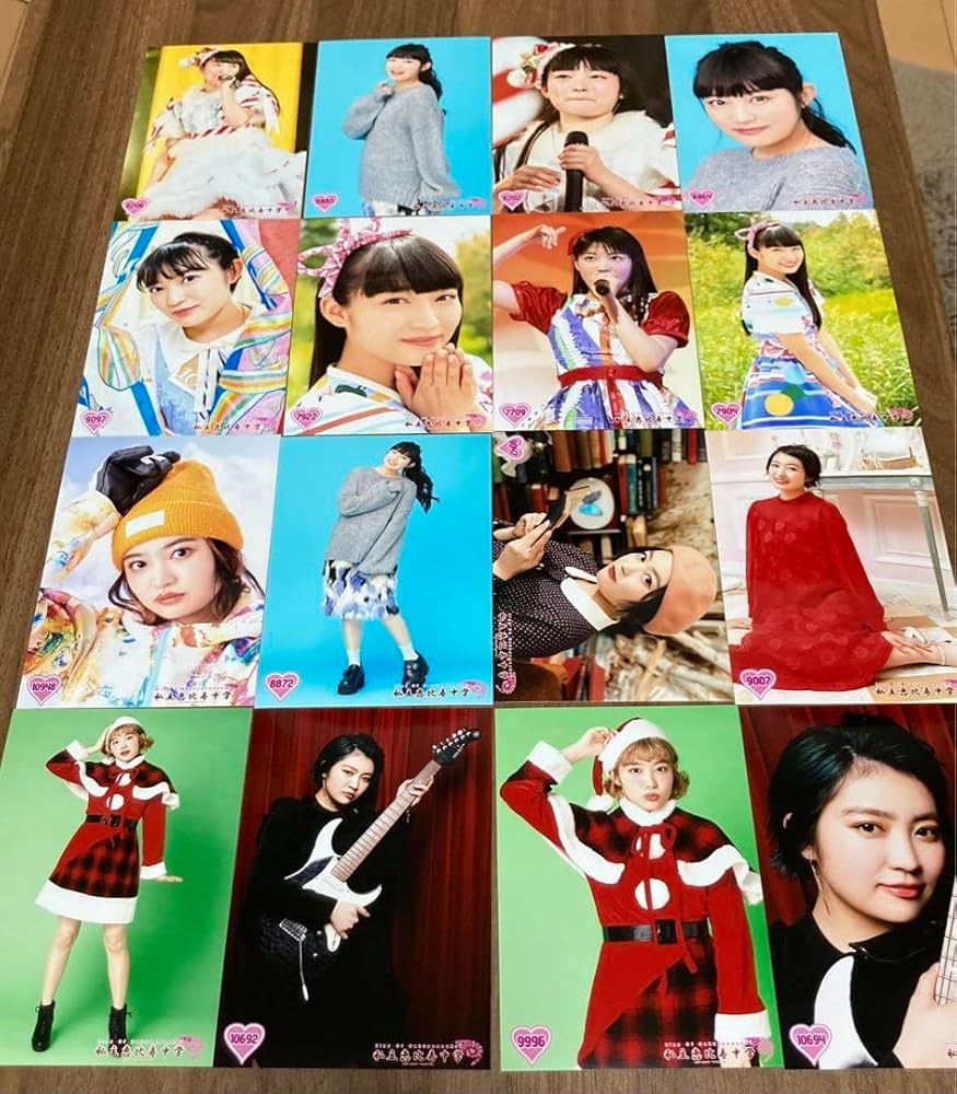 Amazon.co.jp: 柏木ひなた (元私立恵比寿中学) 生写真 43枚 トレカ1枚