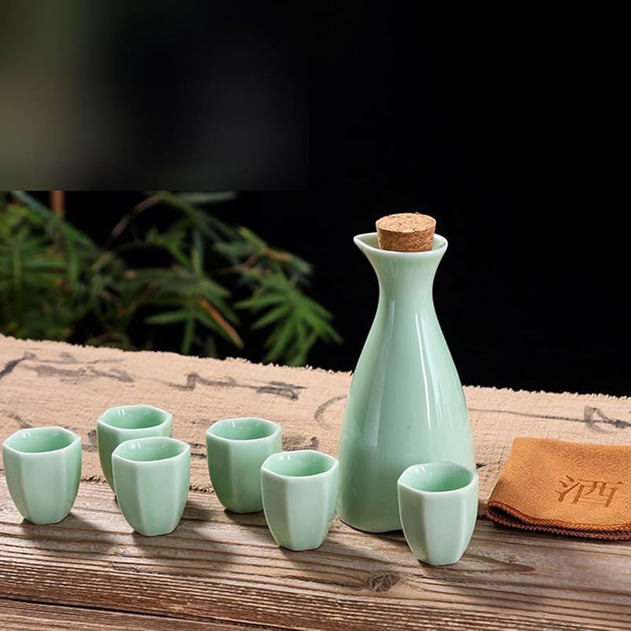 Amazon.co.jp: ぐい呑み おちょこ お猪口 徳利 とっくり セット 酒器