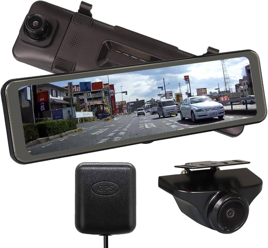 Amazon | MAXWIN ドライブレコーダー ミラー型 2カメラ 前後同時録画
