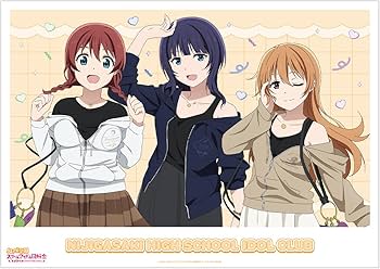 Amazon.co.jp: ラブライブ!虹ヶ咲学園スクールアイドル同好会 描き