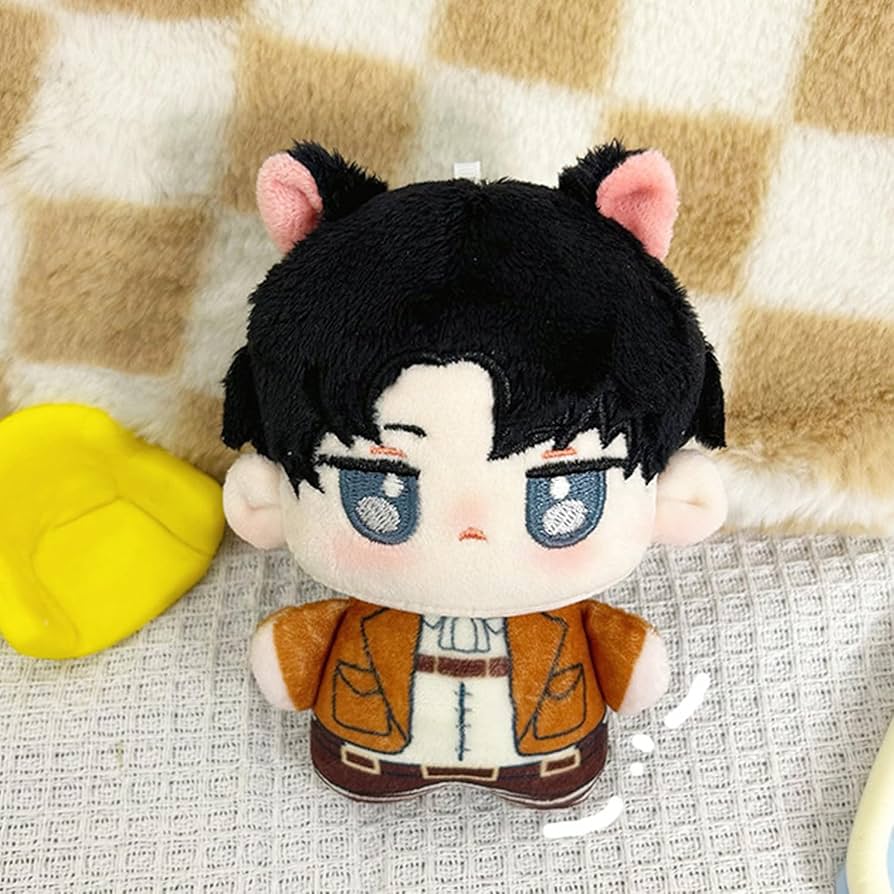 Amazon.co.jp: 進撃の巨人 周辺 エレン リヴァイ ぬいぐるみ