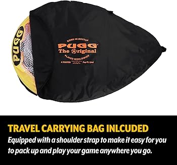 Amazon.co.jp: PUGG 6フィート ポップアップサッカーゴール