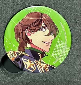 Amazon.co.jp: うたプリ 倉花千夏 prithm メイト限定 缶バッジ 寿嶺二