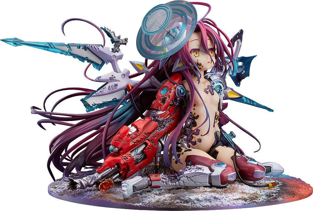 Amazon | ノーゲーム・ノーライフ ゼロ シュヴィ 1/8スケール ABS&PVC