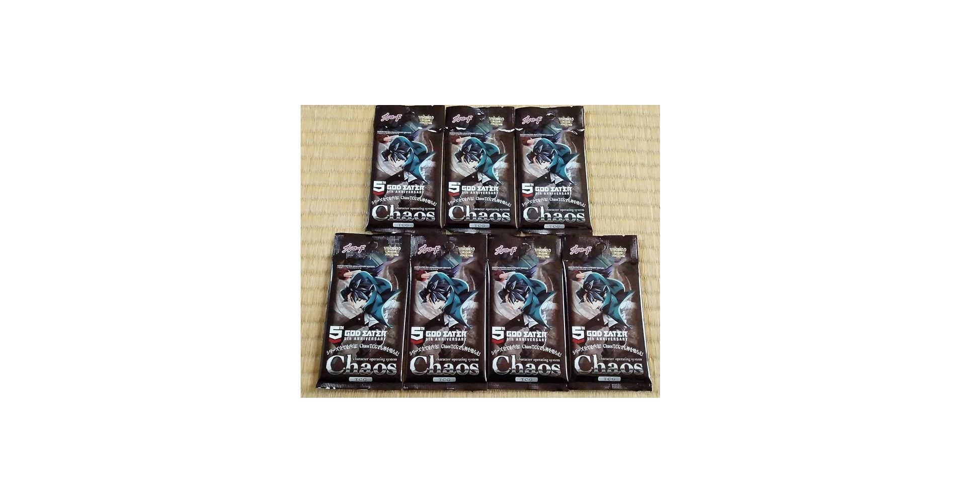 Amazon.co.jp: Chaos カオス TCG GOD EATER 5th ANNIVERSARY EDITION