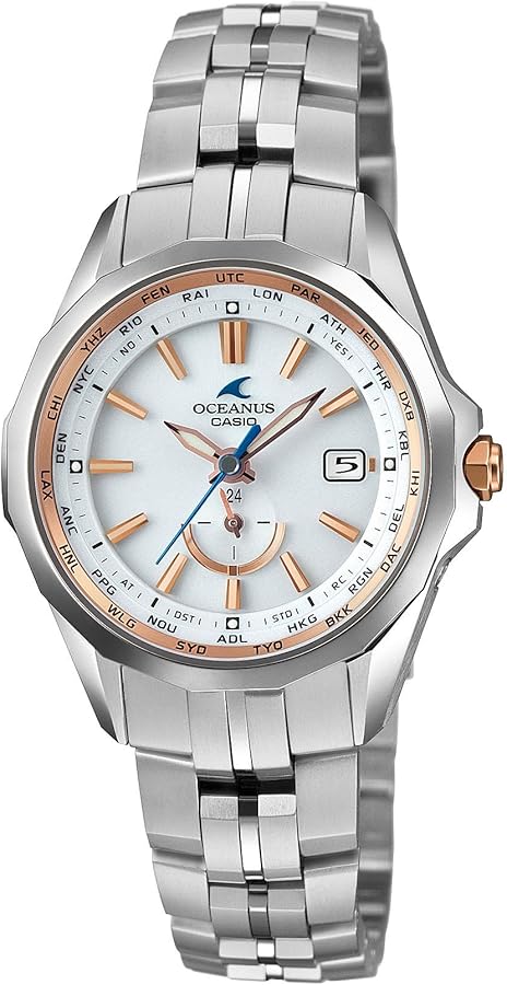 Amazon.co.jp: [カシオ]CASIO 腕時計 オシアナス Manta 電波ソーラー