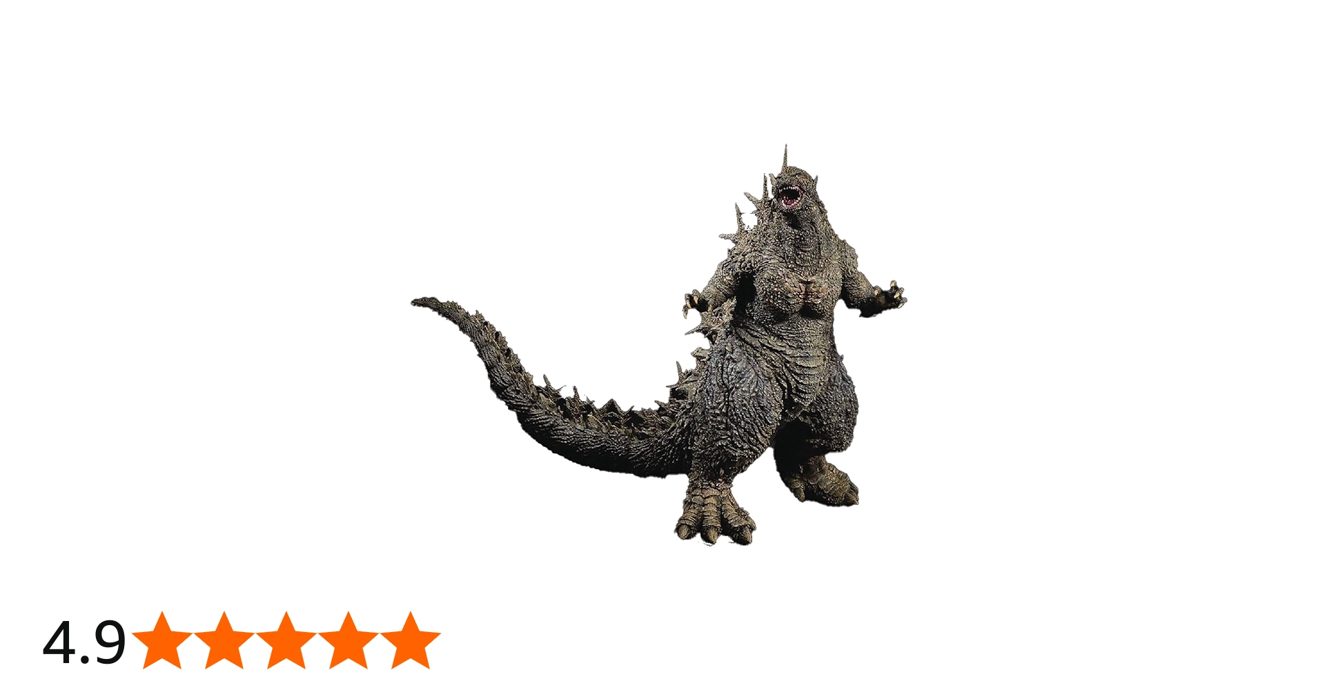 Amazon.co.jp: 一番くじ ゴジラ-1.0 賞 ゴジラ（2023） SOFVICS : おもちゃ