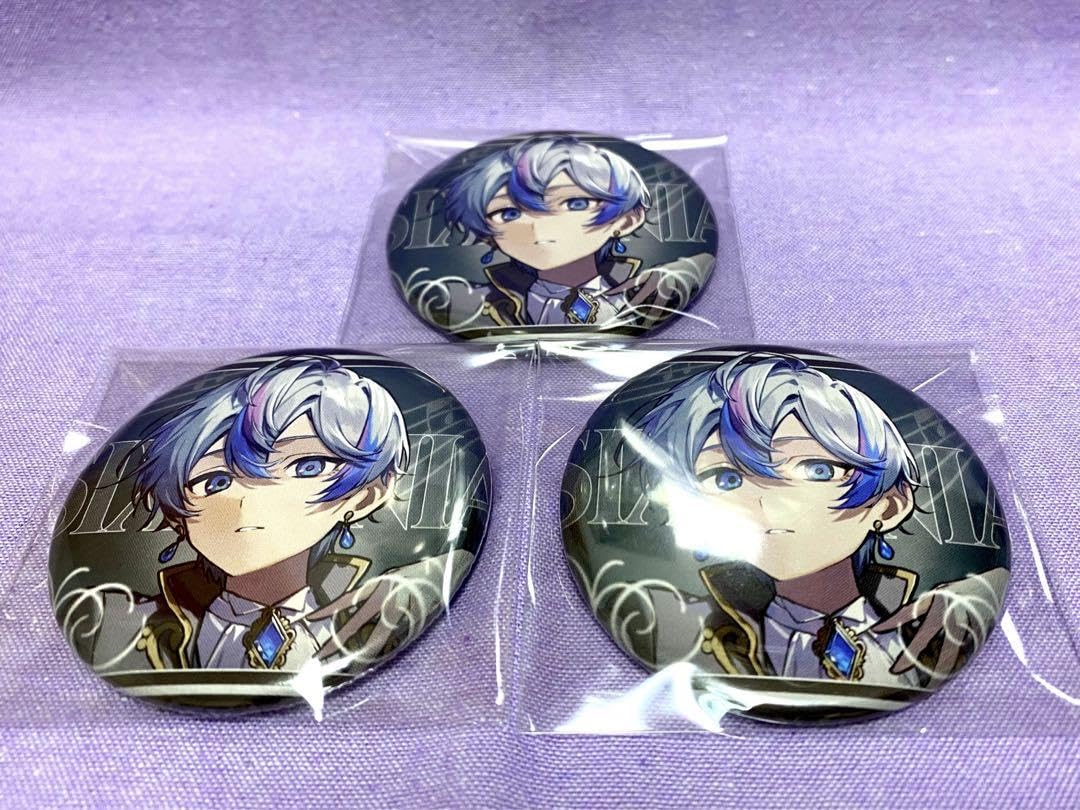 Amazon.co.jp: シクフォニ 雨乃こさめ 第1弾 スクレボ 缶バッジ3個
