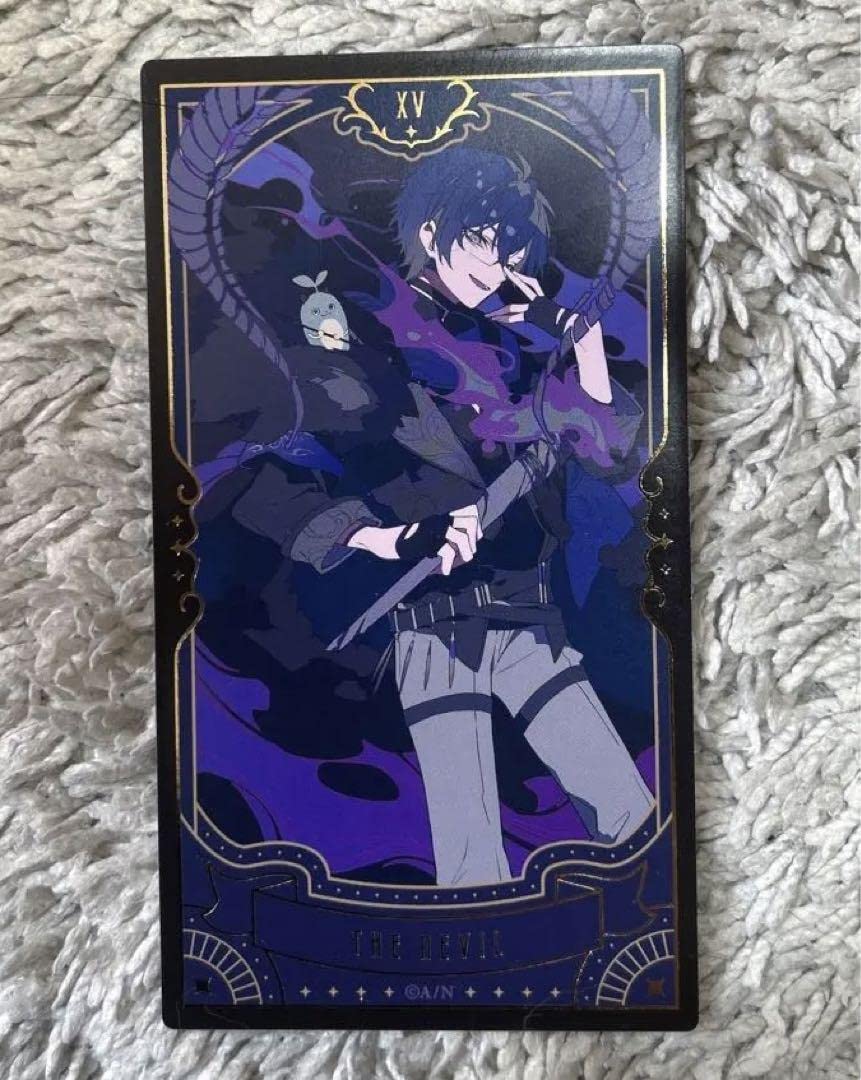 Amazon.co.jp: レオスヴィンセント にじさんじ タロットカード : おもちゃ