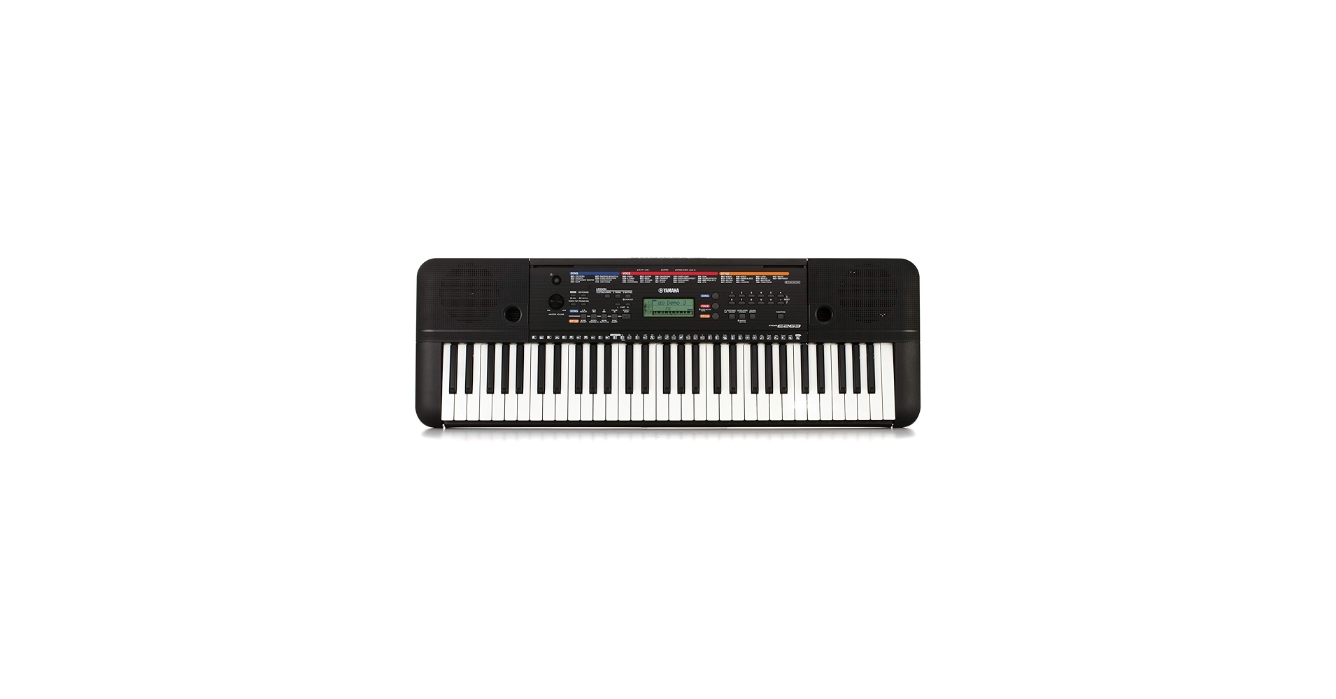 Amazon.com: YAMAHA PSR-E263 61-Key Portable Keyboard : Musical