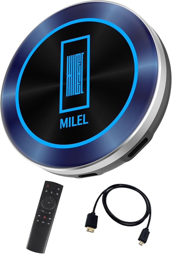 Amazon.co.jp: MILEL MB-301 HDMI端子搭載CarPlay AI Box 8GBメモリ