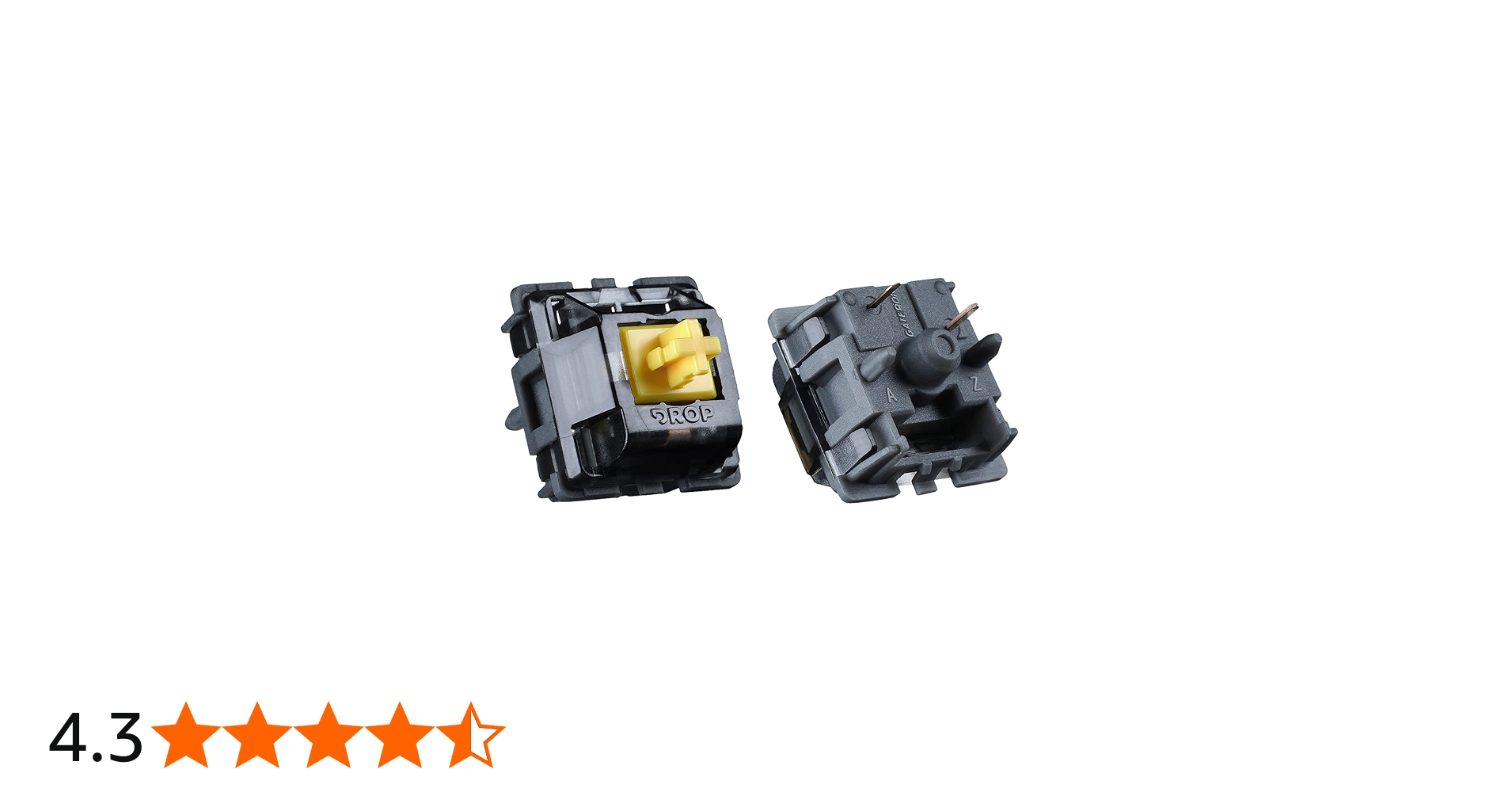 Amazon | Drop Holy Panda X メカニカルキーボードスイッチ - PCB