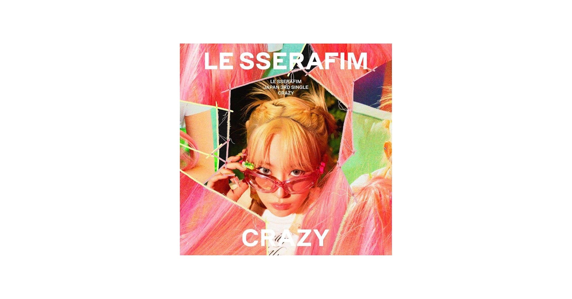 LE SSERAFIM KKUROCHET2 PC サクラ コンプリート LE SSERAFIM] CRAZY