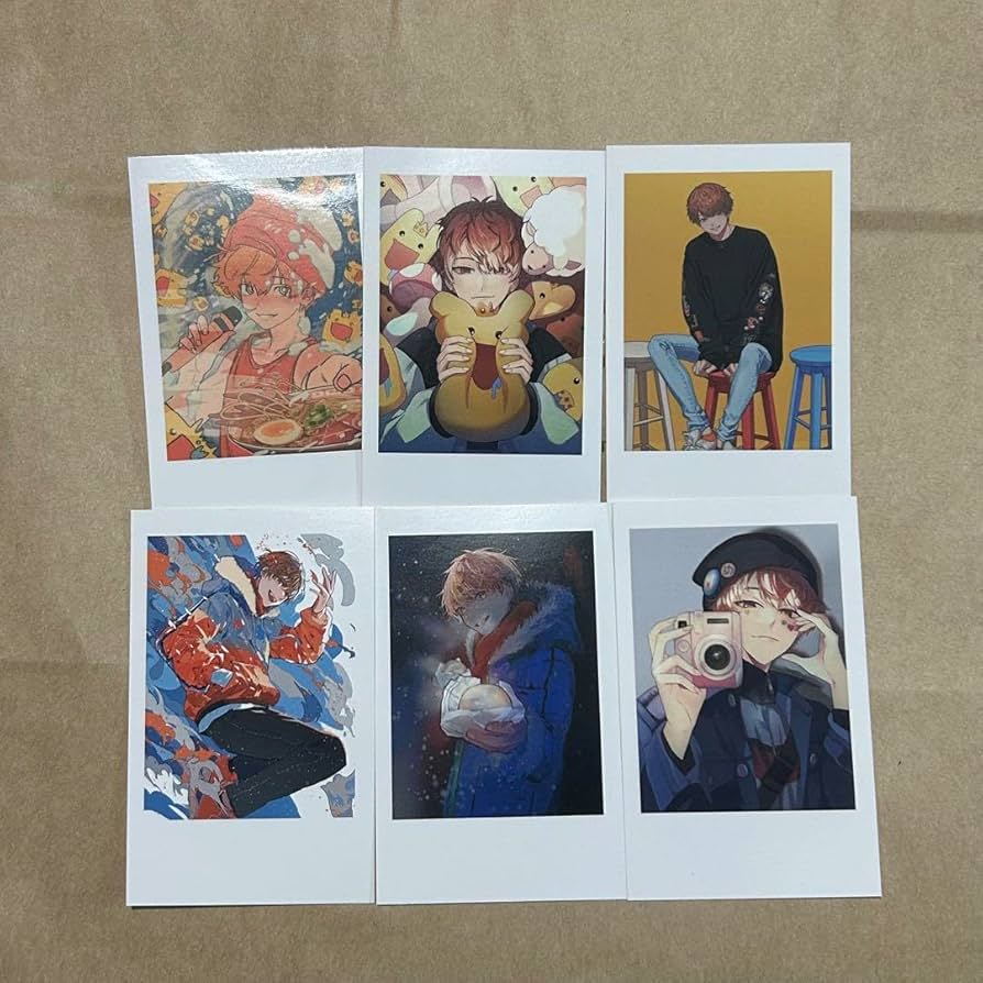 Amazon.co.jp: めいちゃん 僕等の色彩 トレカ 6枚セット : おもちゃ