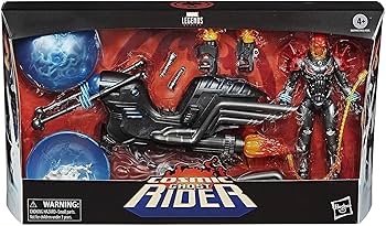 Amazon.co.jp: ML Ultimate ｺｽﾐｯｸ ｺﾞｰｽﾄﾗｲﾀﾞｰ w/ﾊﾞｲｸ : おもちゃ