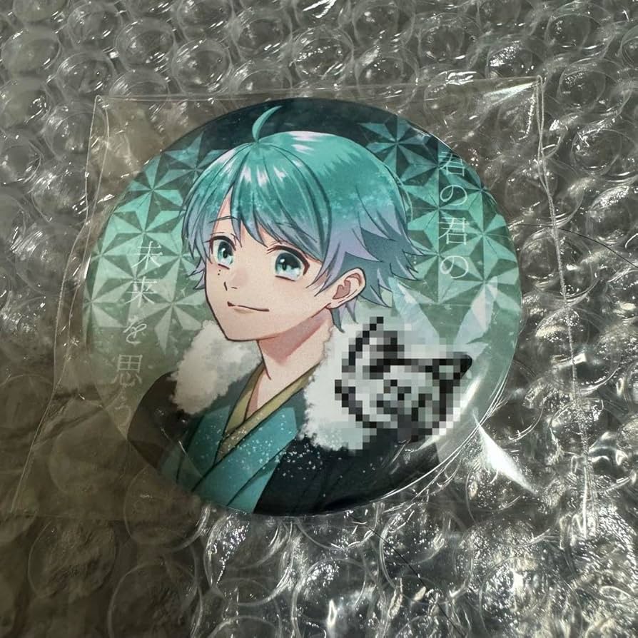 Amazon.co.jp: いれいす hotoke ランダム第4弾缶バッジ 胡蝶 サイン