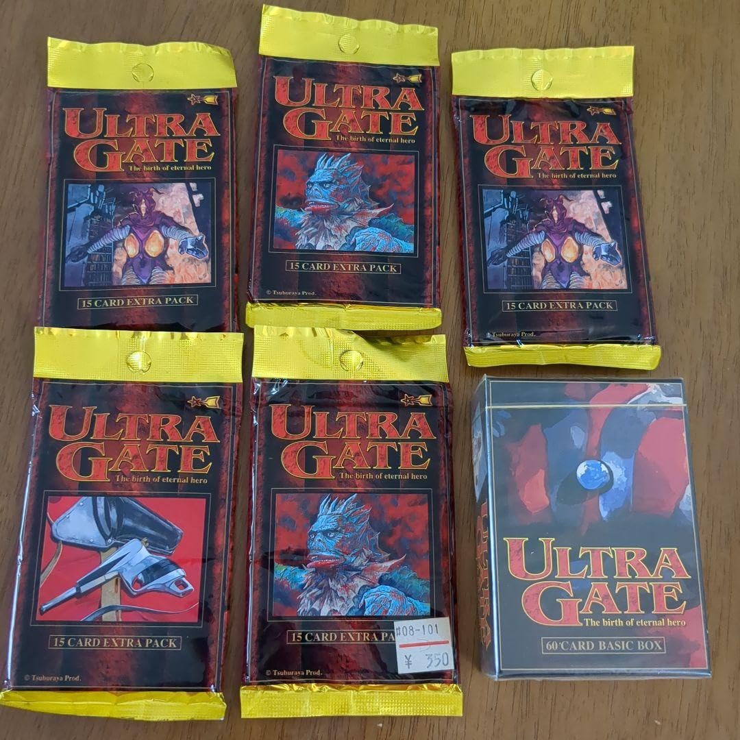 Amazon.co.jp: ウルトラゲート（カードゲーム） : おもちゃ