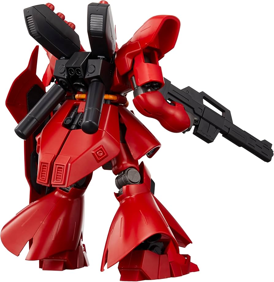 BANDAI HGUC 1/144 Sazabi Plastic Model (5058889), Figures - Amazon
