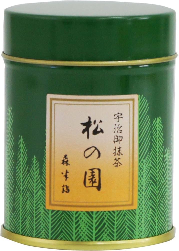 Amazon | 森半 松の園 30g | 森半 | 抹茶 通販