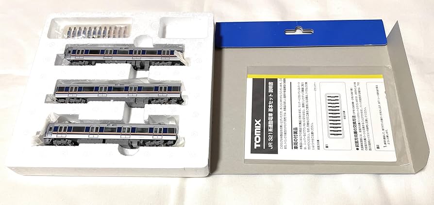 Amazon | Nゲージ 321系基本セット(3両) | 鉄道模型 通販