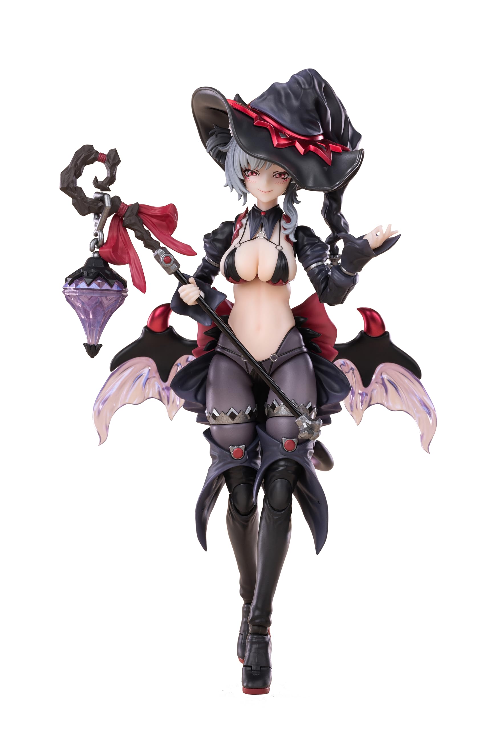 Amazon.co.jp: 次元具象[EXSSRION] 見習い魔女 星川ネコ [ブラック] 1