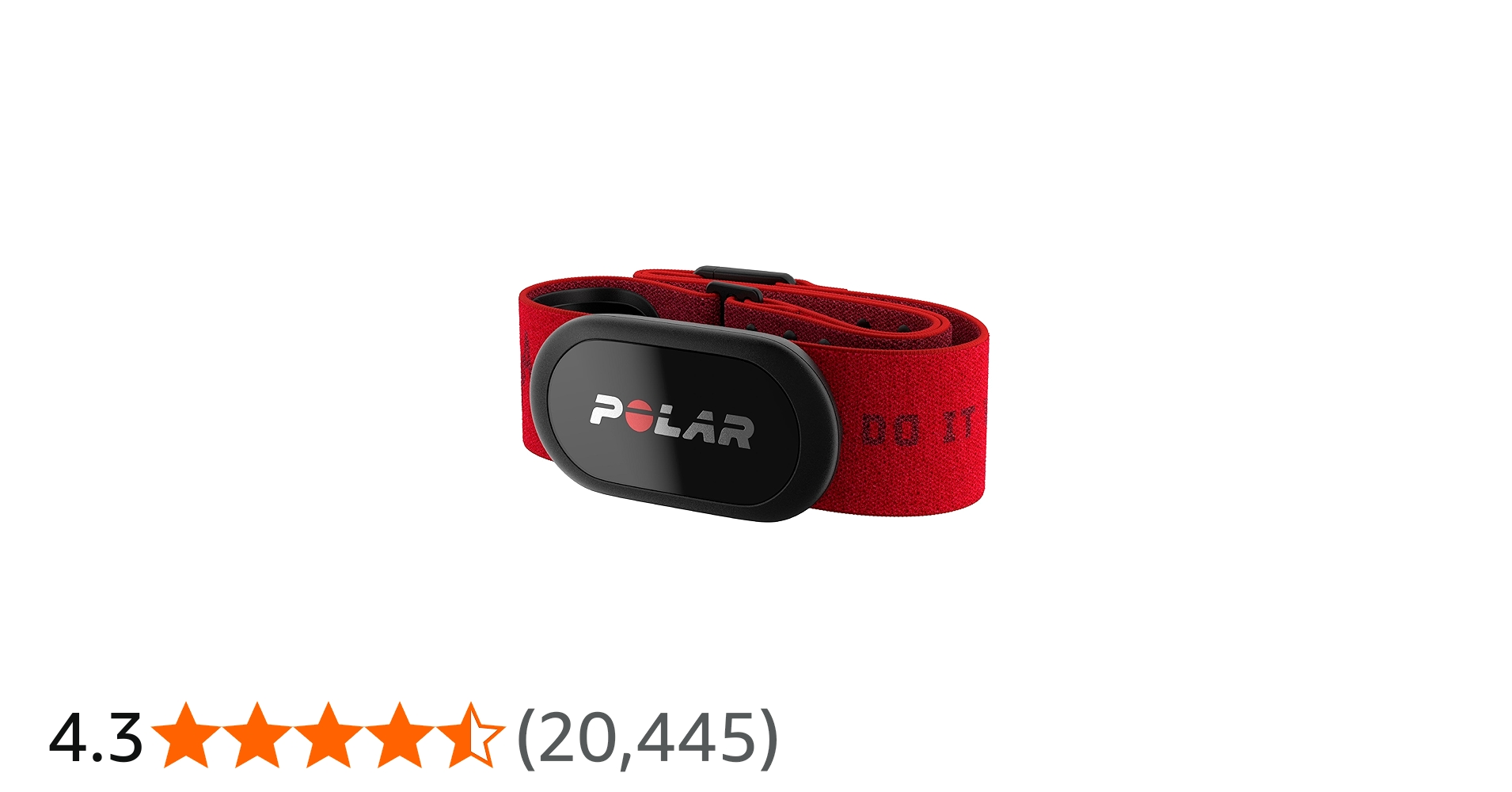 Amazon | POLAR (ポラール) H10 N（ Polar H10 N） 胸 心拍センサー