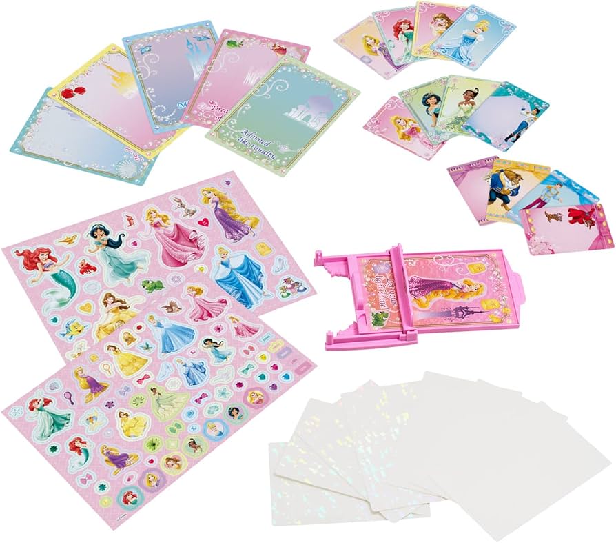 Amazon.co.jp: ミラクルカードファクトリー ディズニープリンセス