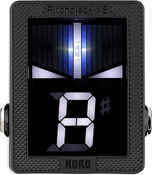 Amazon.com: Korg Pitchblack XS Compact Chromatic Guitar Pedal