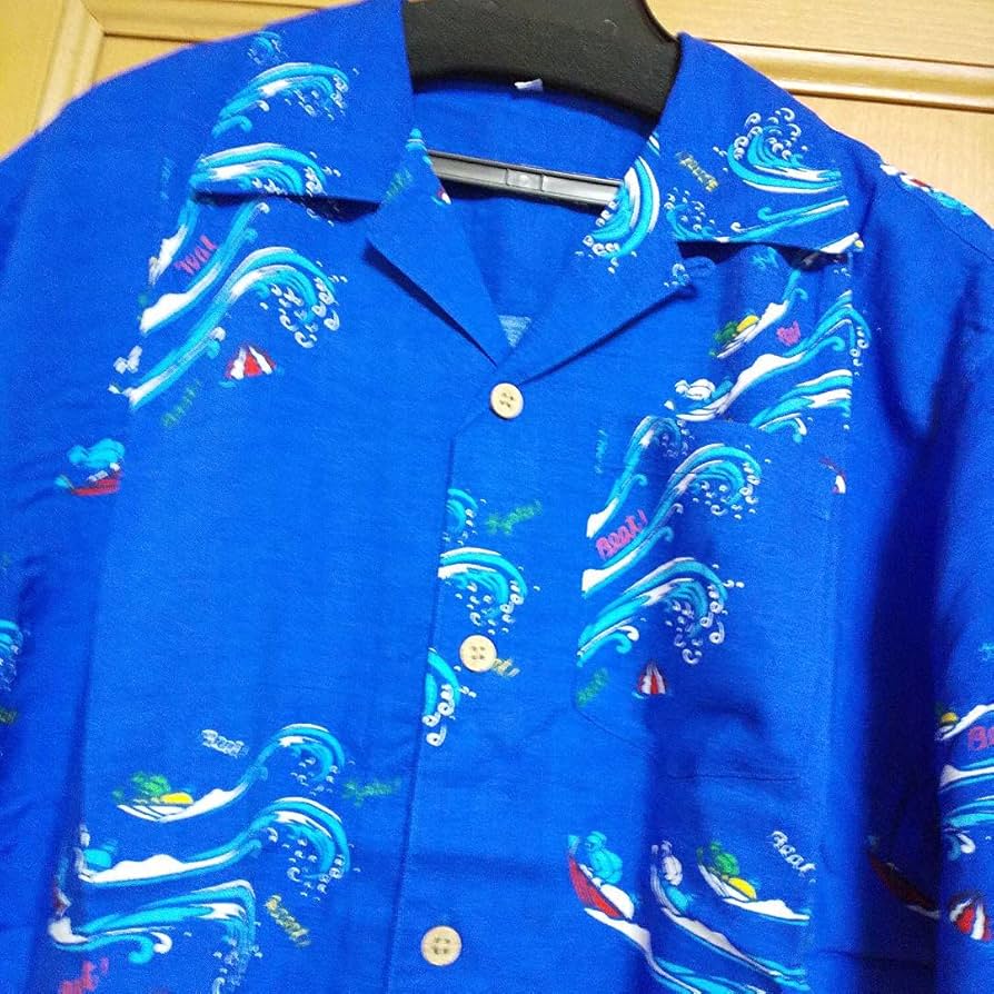 Amazon.co.jp: アロハシャツ Mサイズ ボートレース メンズ 競艇 TUBE