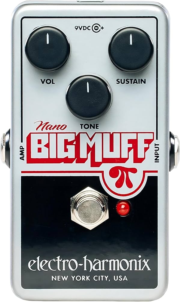 Amazon | ELECTRO-HARMONIX Nano Big Muff Pi エレクトロハーモニクス