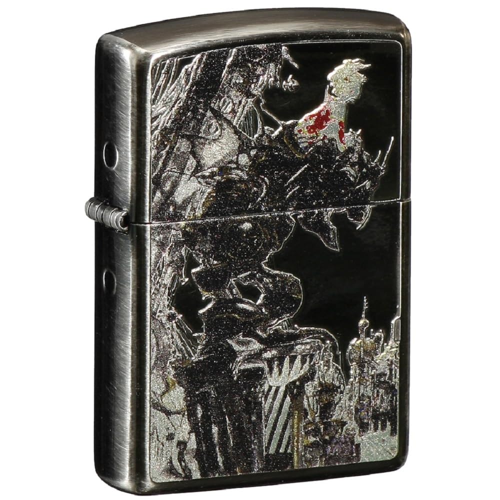 Amazon.com: ZIPPO Oil Lighter Amano Yoshitaka F6-Town VI FF6 Final