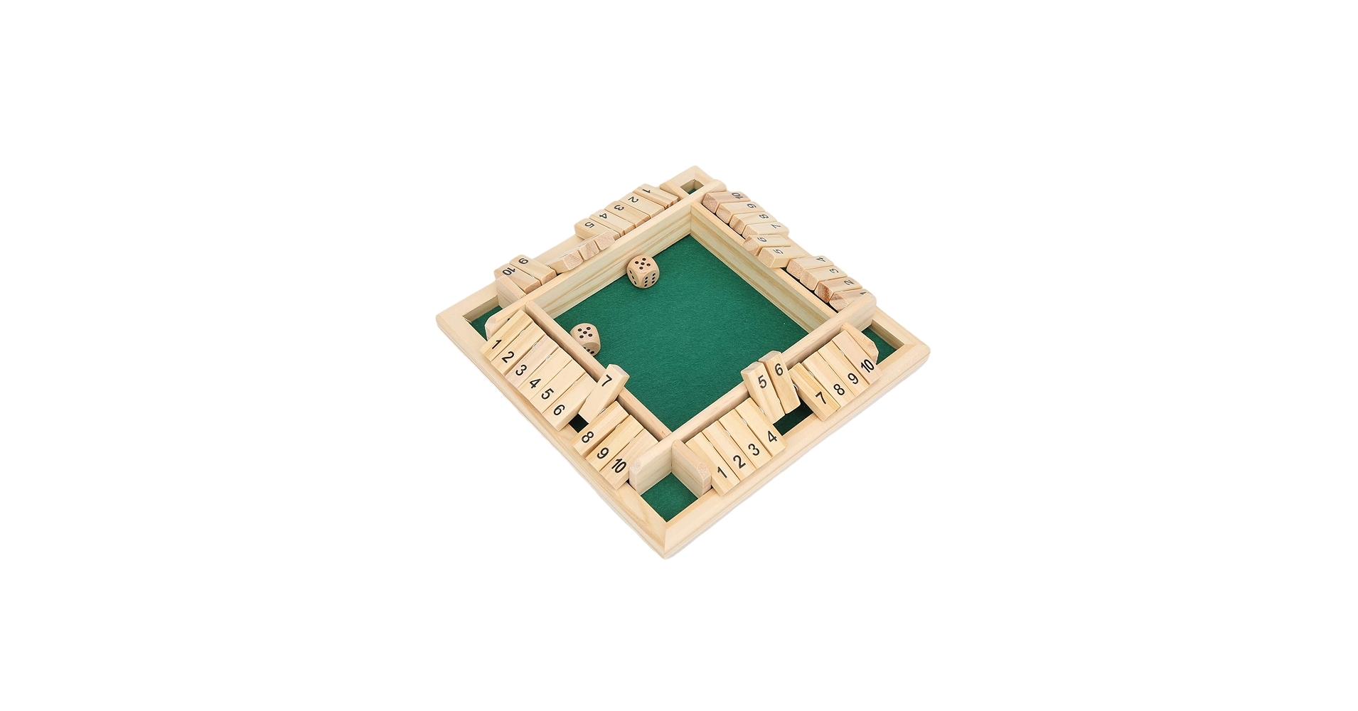 Amazon | シャット・ザ・ボックス ジャックポット 数学ボードゲーム 2
