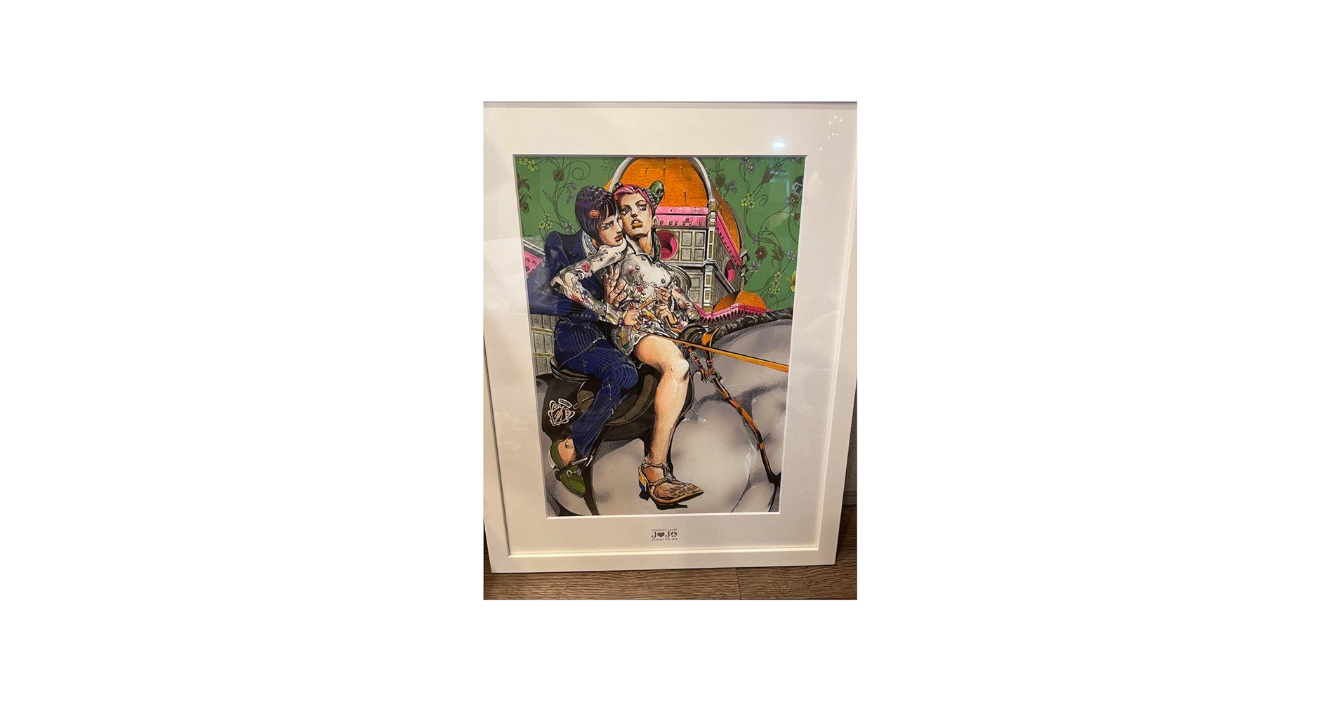 Amazon.co.jp: 荒木飛呂彦原画展 ジョジョ展 2012年 徐倫