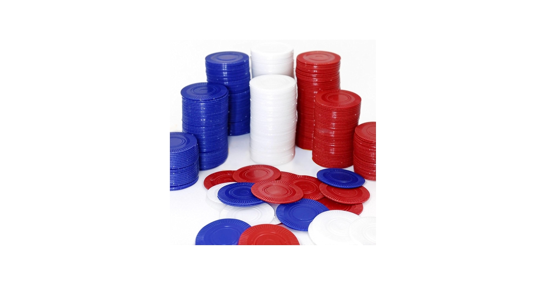 Amazon.com: GiftExpress Lot of 300, Plastic Poker Chips for Kids