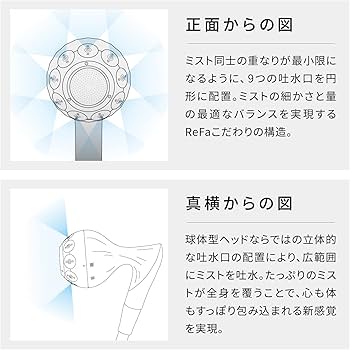 Amazon.co.jp: 【公式ストア限定】リファ ミストピア/ReFa MISTPIA