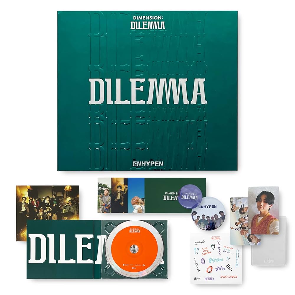 ENHYPEN - ENHYPEN THE 1ST ALBUM - DIMENSION : DILEMMA [ ESSENTIAL