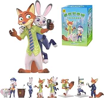 Amazon.co.jp: TOP TOY ディズニー(Disney)ズートピア ジュディ