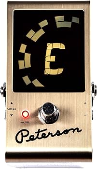 Amazon | Peterson ピーターソン ペダル式ストロボ・チューナー 75周年