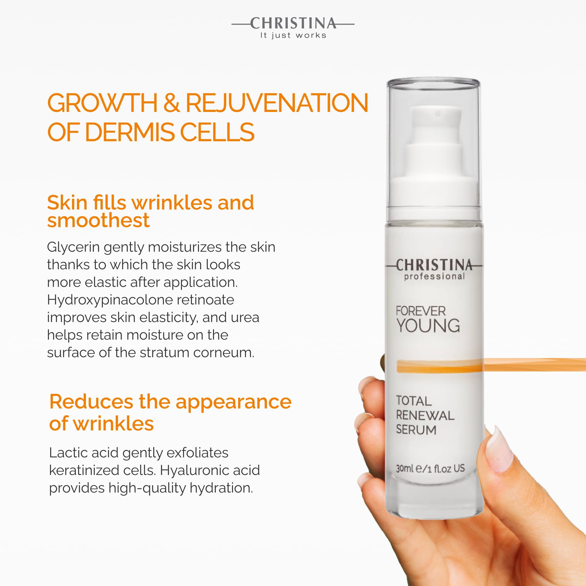 Amazon.com: Christina Forever Young Total Renewal Facial Hydrating